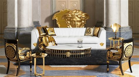 versace background|Versace wallpaper living room.